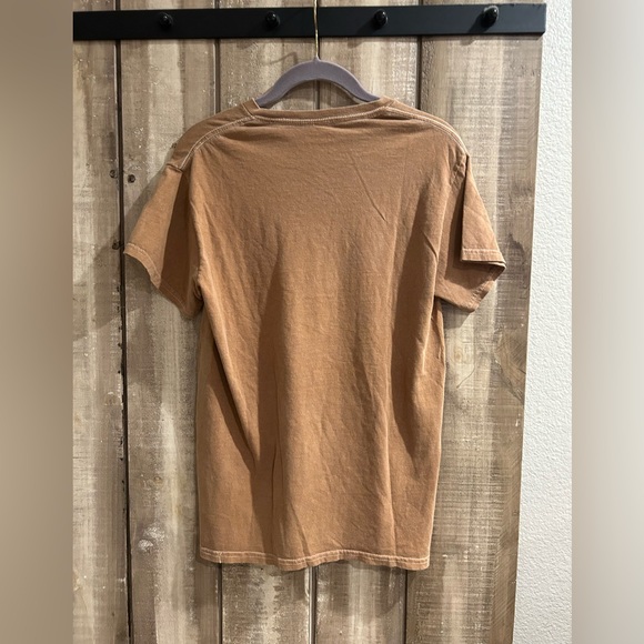 Vinyl Icons Nsync Graphic Boyfriend Tee In Tan, XS - Picture 7 of 7